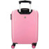 Trolley Disney Abs Mala 55Cm.4W.Minnie Corações Mágicos Branco
