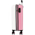 Trolley Disney Abs Mala 55Cm.4W.Minnie Corações Mágicos Branco
