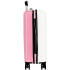 Trolley Disney Abs Mala 55Cm.4W.Minnie Corações Mágicos Branco