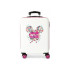 Trolley Disney Abs Mala 55Cm.4W.Minnie Sunny Day Flowers Rosa