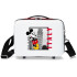 Necessaire Disney Adapt. Estojo de toucador em abs. Mickey Itália Branco