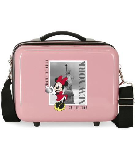 Necessaire Disney Adapt. Estojo de toucador em abs....