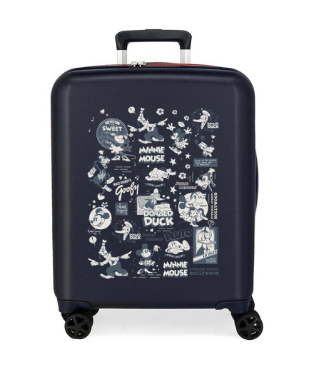Trolley Disney Abs Mala 55Cm.4W. Disney 100 Mikcey Comic...