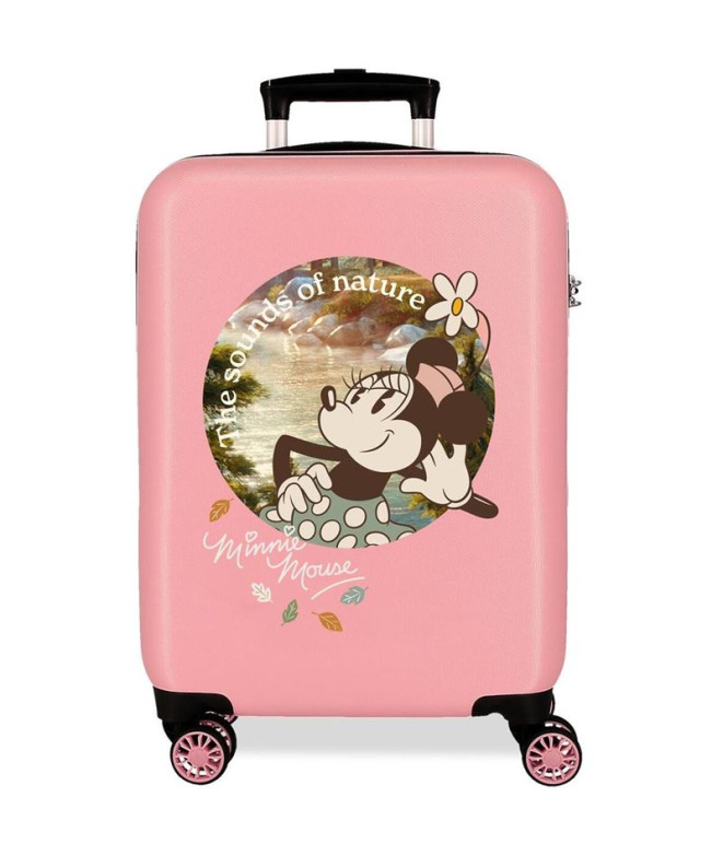 Trolley Disney Abs Mala 55Cm.4W Minnie O Som da...