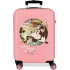 Trolley Disney Abs Mala 55Cm.4W Minnie O Som da Natureza Rosa
