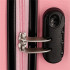 Trolley Disney Abs Mala 55Cm.4W Minnie O Som da Natureza Rosa
