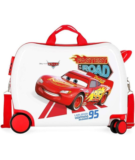 Mala Infantil Disney Abs Rolling 4W. (2Multid.)Good Mood...