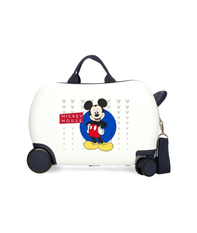 Mala Infantil Disney Abs Rolling 4W. 45Cm....