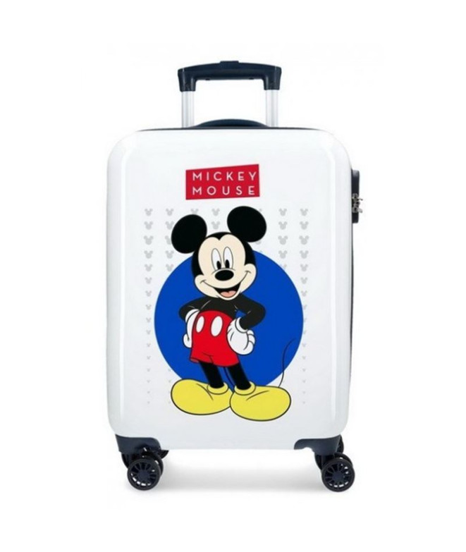 Trolley Disney Abs Mala 55Cm.4W.Mickey Enjoy...