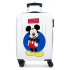 Trolley Disney Abs Mala 55Cm.4W.Mickey Enjoy The Day Branco