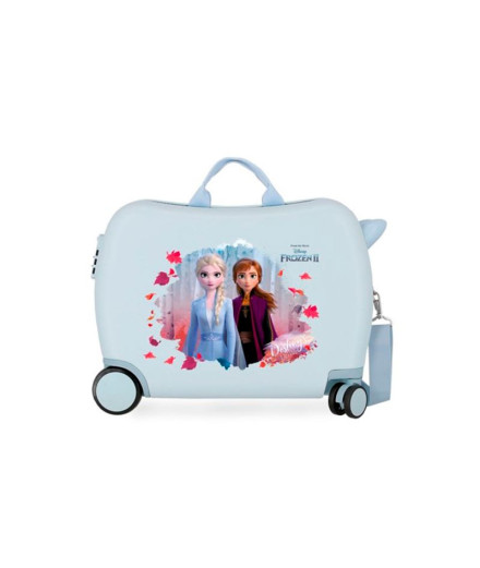 Mala Infantil Caixa C/ Disney Abs Rolling 4W.In The Woods...