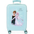 Trolley Disney Abs Mala 55Cm.4W Frozen Memories Azul