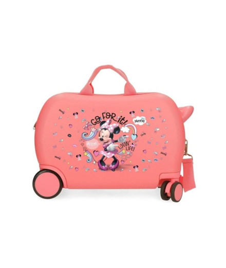 Mala Infantil Disney Abs Rolling 4W.(2 Multi.) 45Cm....
