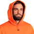 Moletom Trangoworld Homem Login Vermelho Laranja/Castanho