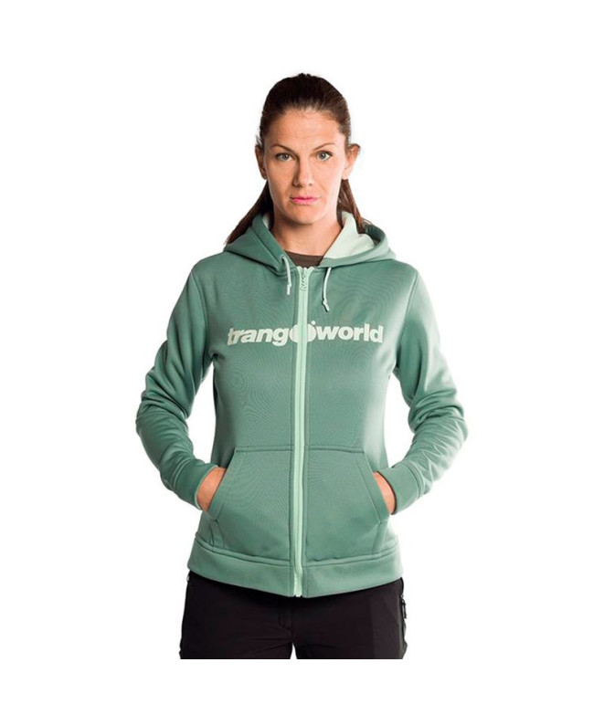 Casaco Trangoworld Mulher Folha de liena/verde...