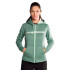 Casaco Trangoworld Mulher Folha de liena/verde menta