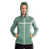 Casaco Trangoworld Mulher Folha de liena/verde menta