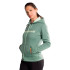 Casaco Trangoworld Mulher Folha de liena/verde menta