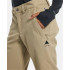 Calça Mulher Calças Burton Society Taupe
