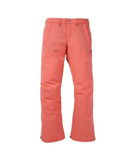 Calça Mulher Calças Burton Society Peach Echo