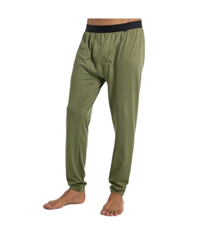 Calça Homem by Burton Midweight Forest Moss...