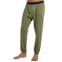 Calça Homem by Burton Midweight Forest Moss Olive Green