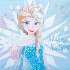 Necessaire Disney Adapt. Estojo de maquilhagem. Frozen Magic Ice Azul