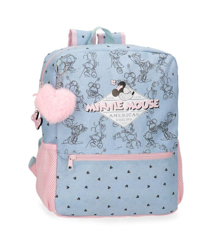 Mochila Mochila Disney 33Cm. Minnie Mouse American...