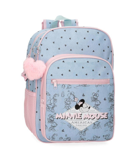 Mochila Disney Adapt. Mochila. 38Cm Minnie Mouse American...