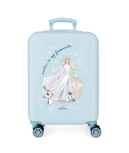 Trolley Disney Abs Mala 55Cm.4W. Frozen Winter Is My...