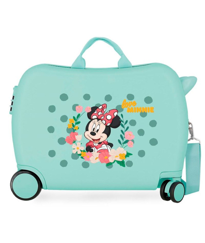 Mala Infantil Disney Abs Rolling 4W.(2 Multid.)...