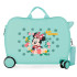 Mala Infantil Disney Abs Rolling 4W.(2 Multid.) Minnie Golden Days Azul