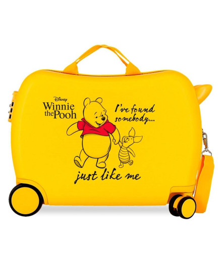 Mala Infantil Disney Abs Rolling 4W.(2 Multid.) Winnie...