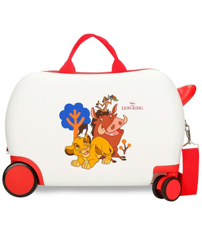 Mala Infantil Disney Abs Rolling 4W.(2 Multi.)...