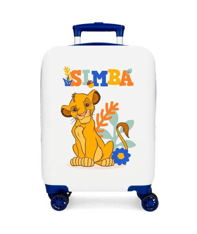 Trolley Disney Abs Mala 50 Cm.4R. Simba Cores...