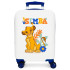 Trolley Disney Abs Mala 50 Cm.4R. Simba Cores Branco