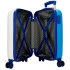 Trolley Disney Abs Mala 50 Cm.4R. Simba Cores Branco