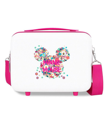 Necessaire Disney Adapt. Estojo de toucador Abs Minnie...