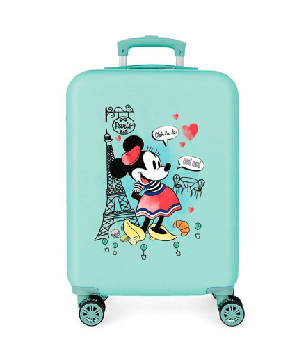 Trolley Disney Abs Mala 55Cm 4W Around The World Paris...
