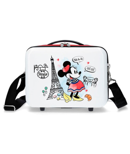 Necessaire Estojo para toucador Disney Abs. Minnie Around...