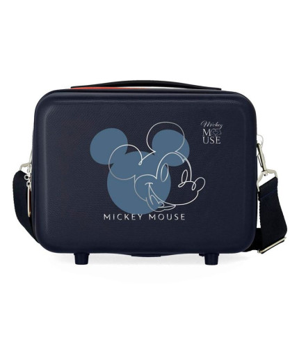 Necessaire Necessaire Disney Abs Adap. Mickey Outline...