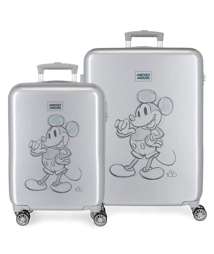 Set Disney Abs Carrinho de Bagagem 2/ 55-68Cm.4W. Disney...