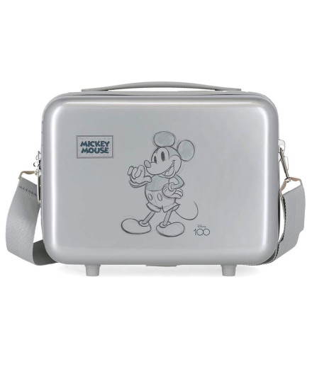 Necessaire Disney Adapt. Estojo de toucador em abs....
