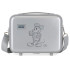 Necessaire Disney Adapt. Estojo de toucador em abs. Disney 100 Mickey Cinzento