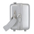 Necessaire Disney Adapt. Estojo de toucador em abs. Disney 100 Mickey Cinzento