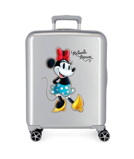 Disney Abs Trolley Suitcase 55Cm.4W.Disney 100 - Joyful...
