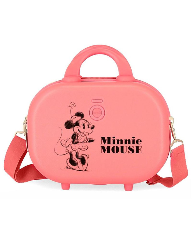 Necessaire Estojo de toucador Disney Abs....