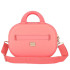 Necessaire Estojo de toucador Disney Abs. Disney 100 - Minnie Happiness Rosa Coral