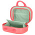 Necessaire Estojo de toucador Disney Abs. Disney 100 - Minnie Happiness Rosa Coral
