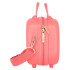 Necessaire Estojo de toucador Disney Abs. Disney 100 - Minnie Happiness Rosa Coral